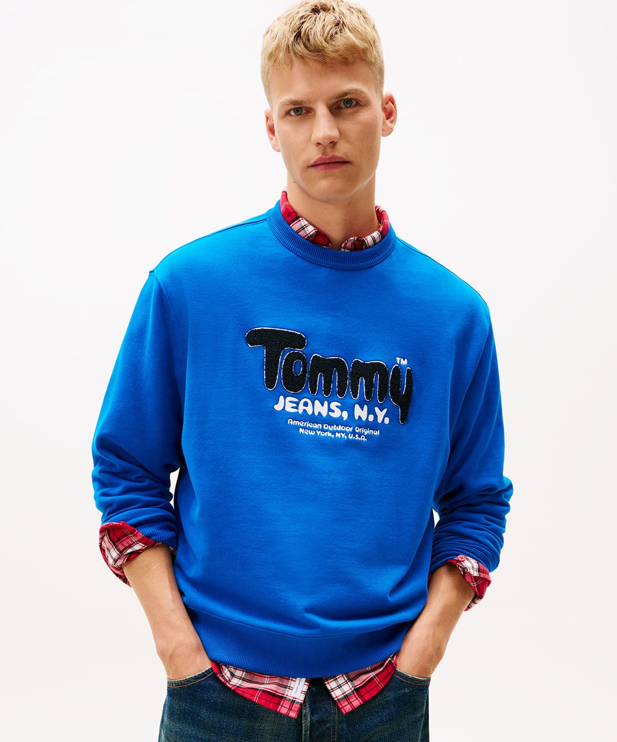 Tommy Hilfiger Rlx Boucle Fnt Ply Cnck Ext