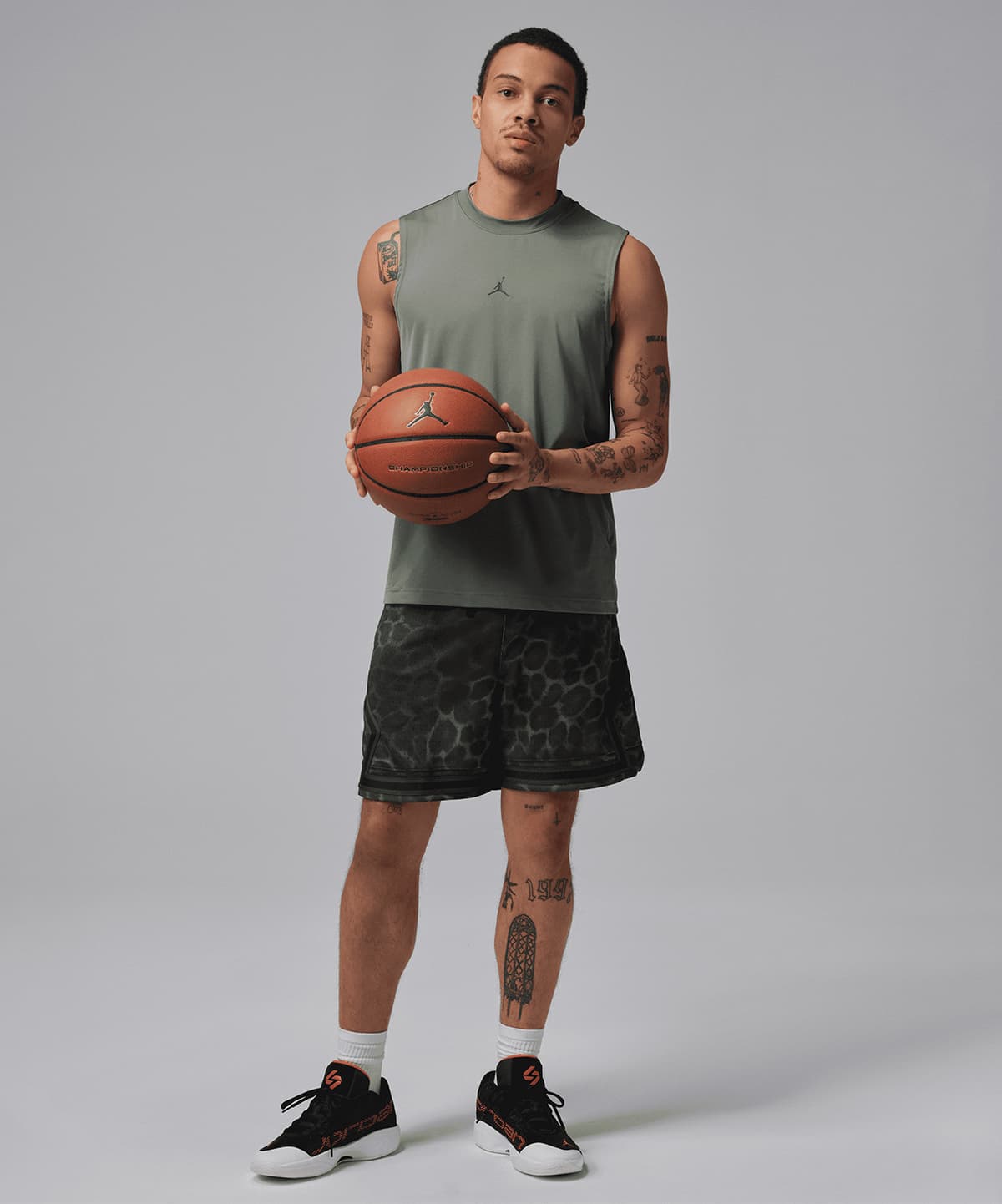 Jordan Sport Dri-FIT Printed Diamond Shorts