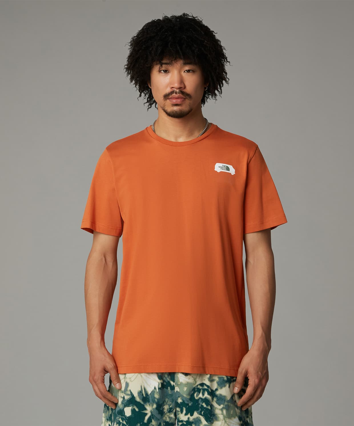 The North Face M Ss Outdoor Graphic Tee
