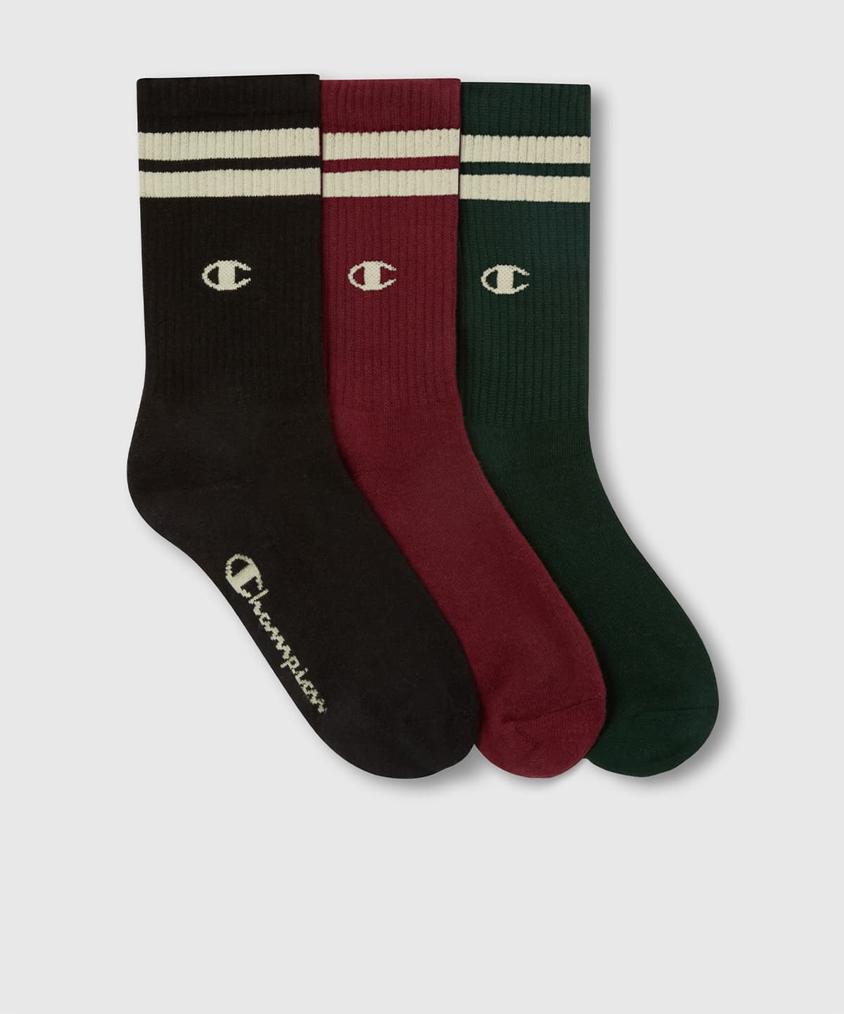 Champion Seasonal Crew Socks 3lü Paket